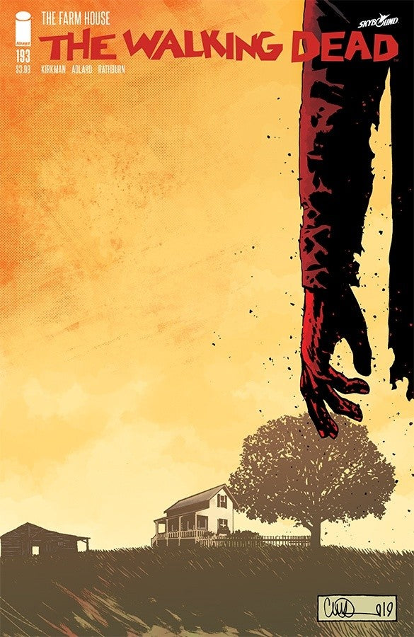THE WALKING DEAD #193