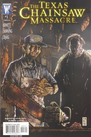 THE TEXAS CHAINSAW MASSACRE (2006) #3