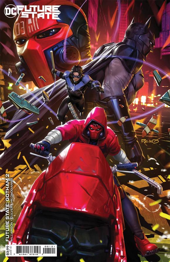 FUTURE STATE: GOTHAM (2021) #2 VARIANT