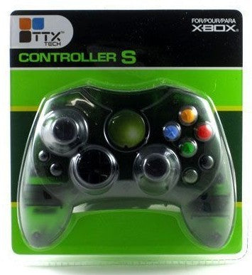 TTX TECH S-TYPE CONTROLLER FOR XBOX GREEN