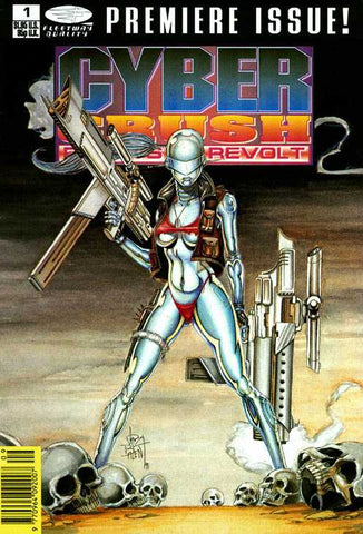 CYBER CRUSH (1991) #1
