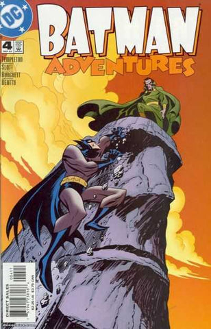 BATMAN ADVENTURES (2003) #4