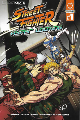 STREET FIGHTER: HYPER LOOTING (2015) #1