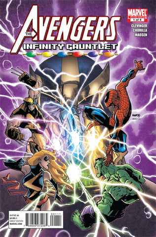 AVENGERS AND THE INFINITY GAUNTLET (2010) #1