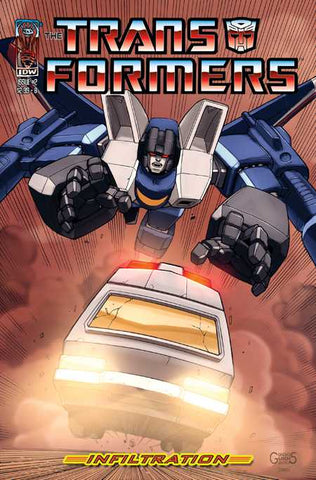 TRANSFORMERS: INFILTRATION (2006) #2 VARIANT B