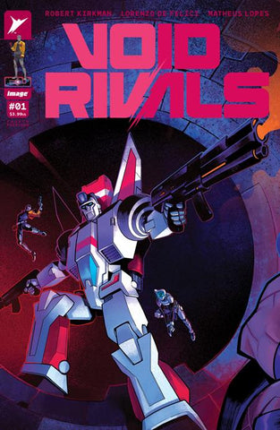 VOID RIVALS (2023) #1 4TH PRINTING