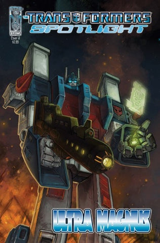 TRANSFORMERS SPOTLIGHT: ULTRA MAGNUS (2006) #1