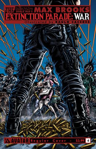 THE EXTINCTION PARADE: WAR (2014) #4