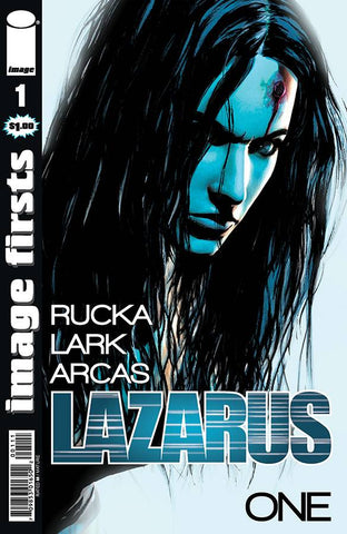 LAZARUS (2013) #1 IMAGE FIRST VARIANT