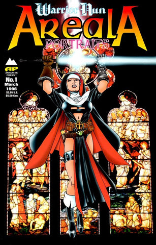 WARRIOR NUN AREALA: PORTRAITS (1996) #1