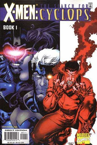 X-MEN: THE SEARCH FOR CYCLOPS (2000) #1