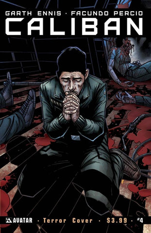 CALIBAN (2014) #4 TERROR VARIANT