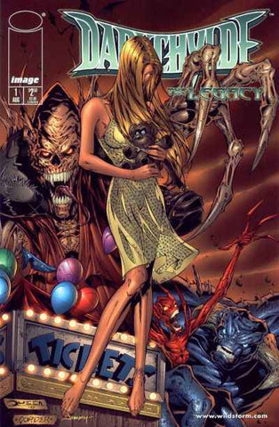 DARKCHYLDE: THE LEGACY (1998) #1