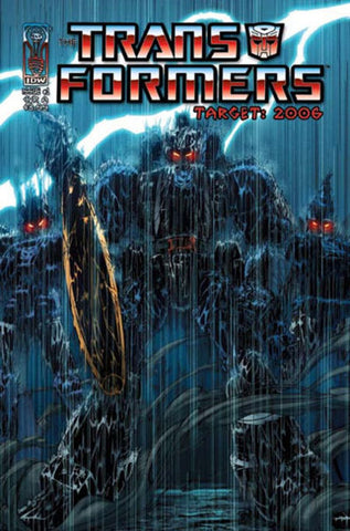 TRANSFORMERS: TARGET 2006 (2007) #1