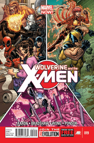 WOLVERINE AND THE X-MEN (2013) #19