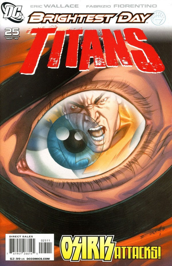 TITANS (2008) #25