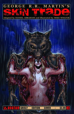 SKIN TRADE (2013) #3 GRISLY VARIANT