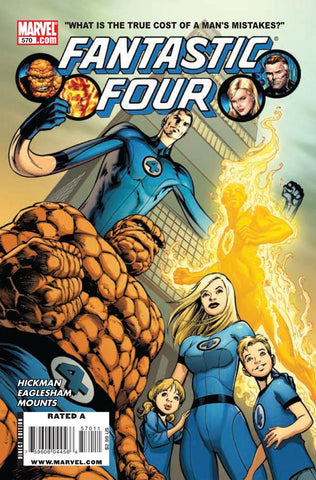 FANTASTIC FOUR (2003) #570