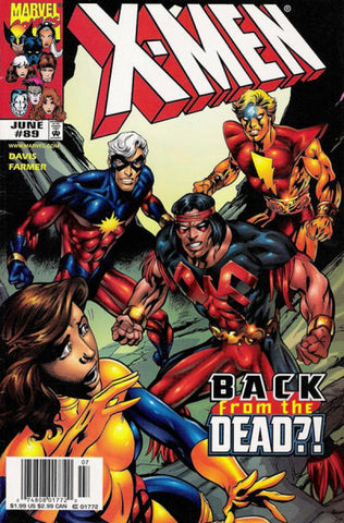 X-MEN (1991) #89