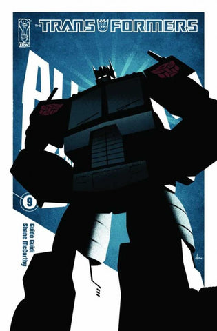 TRANSFORMERS: ALL HAIL MEGATRON (2008) #9 VARIANT