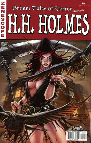 GRIMM TALES OF TERROR QUARTERLY: H.H. HOLMES (2020) #1