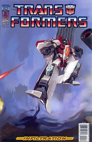 TRANSFORMERS: INFILTRATION (2006) #4