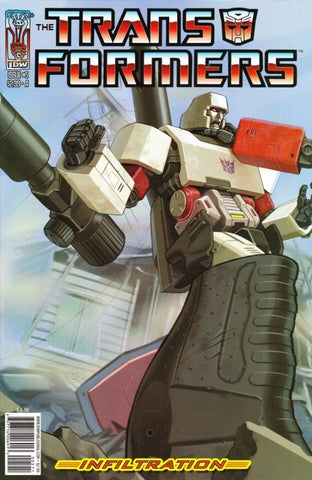 TRANSFORMERS: INFILTRATION (2006) #5