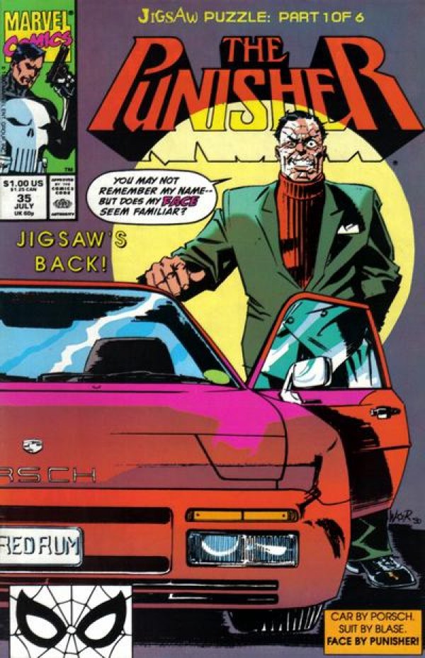 THE PUNISHER (1987) #35