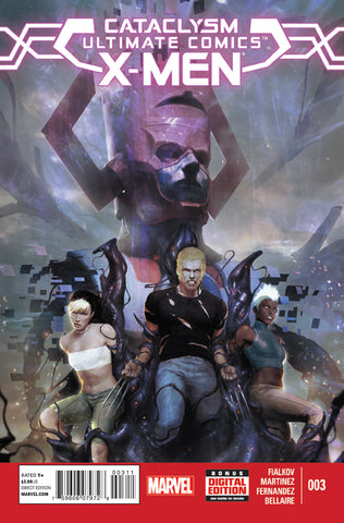 CATACLYSM: ULTIMATE COMICS X-MEN (2013) #3