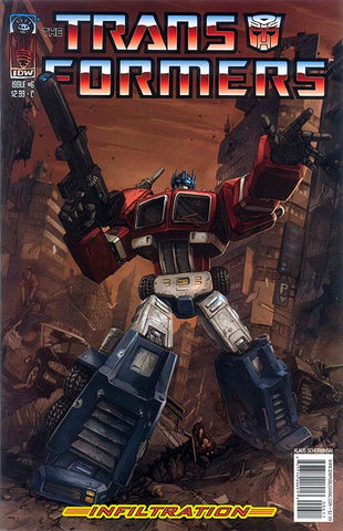 THE TRANSFORMERS: INFILTRATION (2006) #6 KLAUS VARIANT