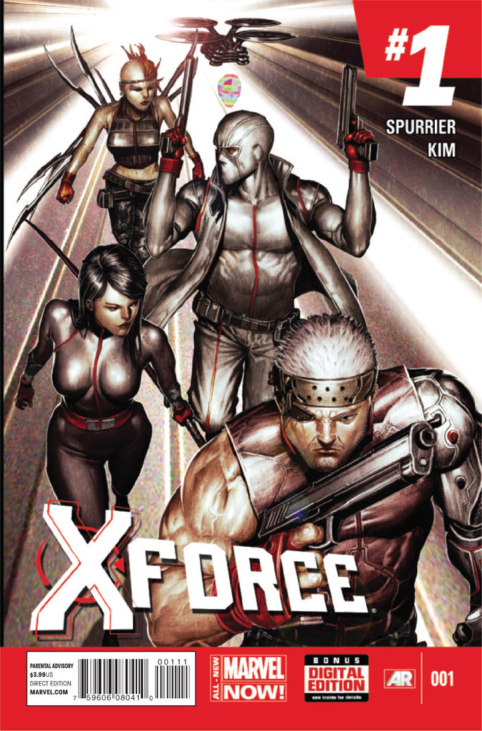 X-FORCE (2014) #1