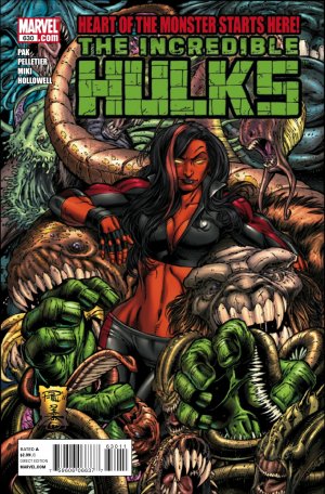 THE INCREBIBLE HULK (2009) #630