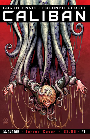 CALIBAN (2014) #1 TERROR VARIANT