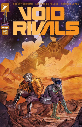 VOID RIVALS (2023) #2 ROBELS VARIANT