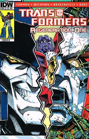 TRANSFORMERS: REGENERATION ONE (2012) #84