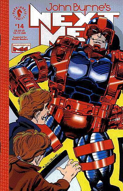 JOHN BYRNE'S NEXT MEN (1992) #14