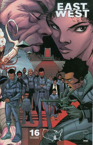 EAST OF WEST (2013) #16 KINGDOM VARIANT