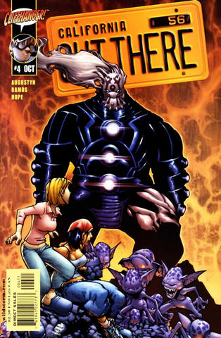 OUT THERE (2001) #4