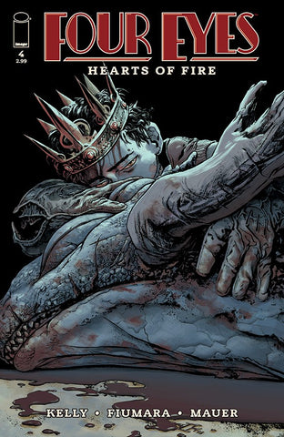 FOUR EYES: HEARTS OF FIRE (2016) #4