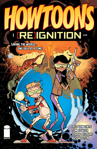 HOWTOONS: (RE)IGNITION (2014) #1