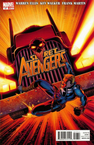 SECRET AVENGERS (2009) #17