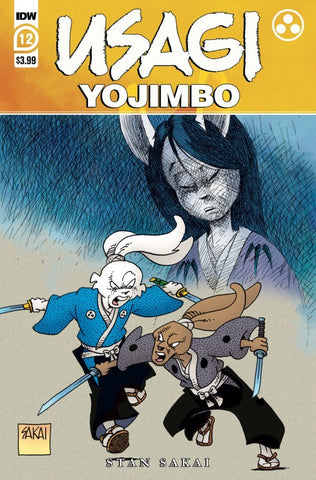 USAGI YOJIMBO (2019) #12