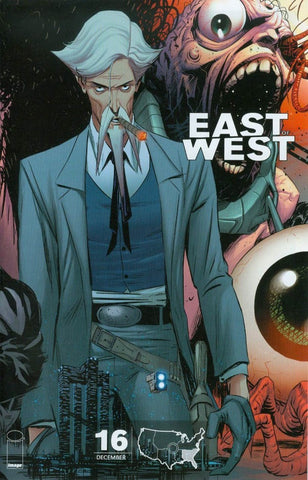 EAST OF WEST (2013) #16 CONFEDERACY VARIANT