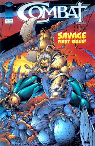 COMBAT (1996) #1