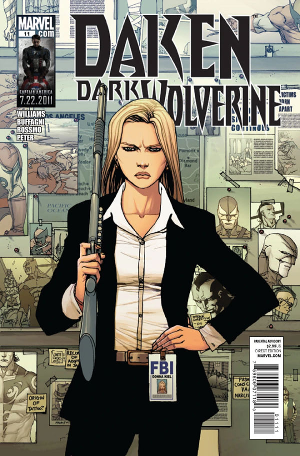 DAKEN: DARK WOLVERINE (2010) #11