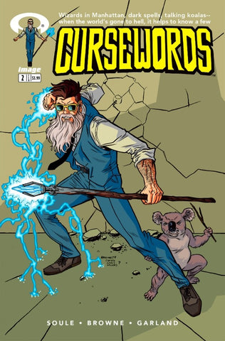 CURSE WORDS (2017) #2 IMAGE TRIBUTE VARIANT
