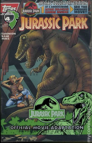 JURASSIC PARK (1992) #1 SPECIAL COLLECTORS ED VARIANT