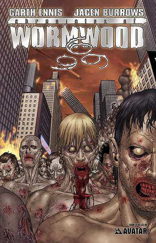 CHRONICLES OF WORMWOOD (2007) #6