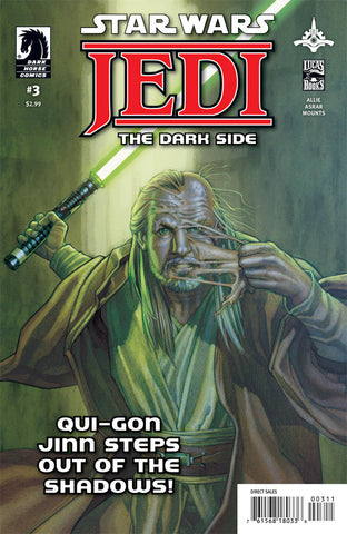 STAR WARS: JEDI - THE DARK SIDE (2011) #3