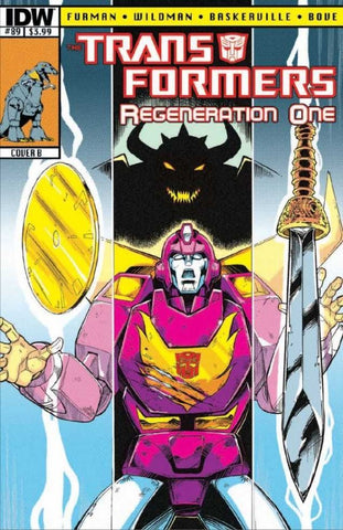 THE TRANSFORMERS: REGENERATION ONE (2012) #89 VARIANT